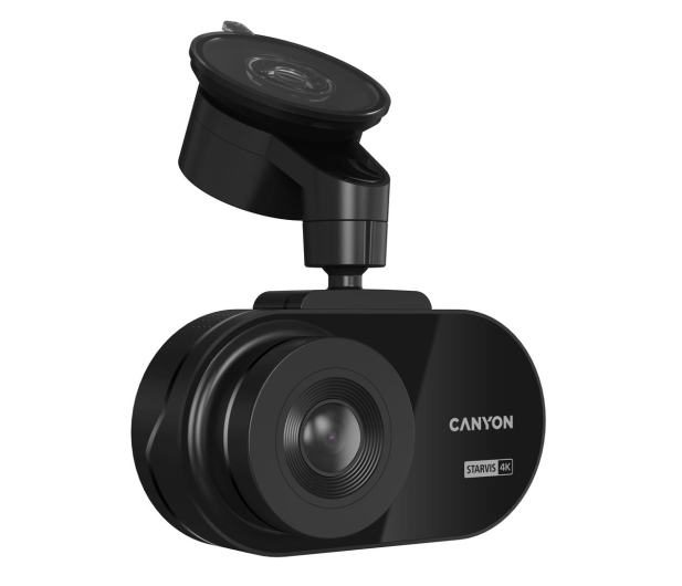 CANYON DVR40 UltraHD 4K 2160p Wi-Fi Czarny - 1272129 - zdjęcie 3
